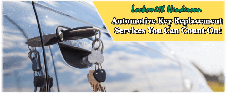 Car Key Replacement Services Henderson, NV
