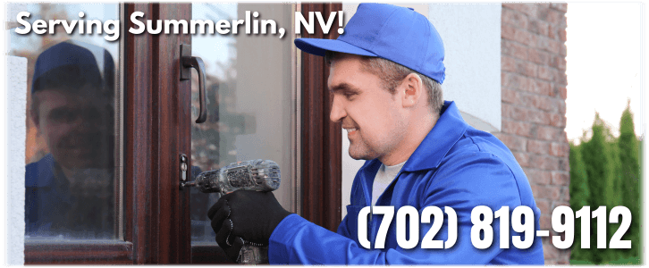 Locksmith Summerlin NV